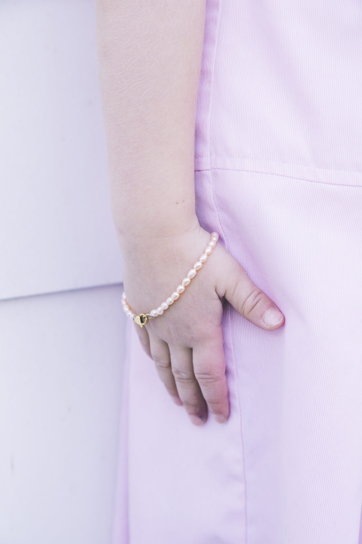 Grace Jumper - Pink Pinstripe