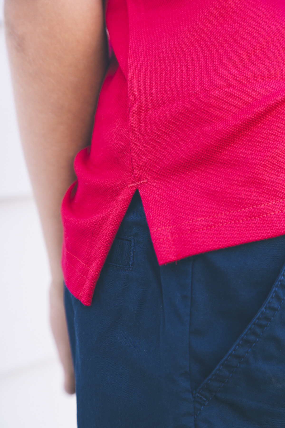 Classic Comfort Polo (unisex) - Red