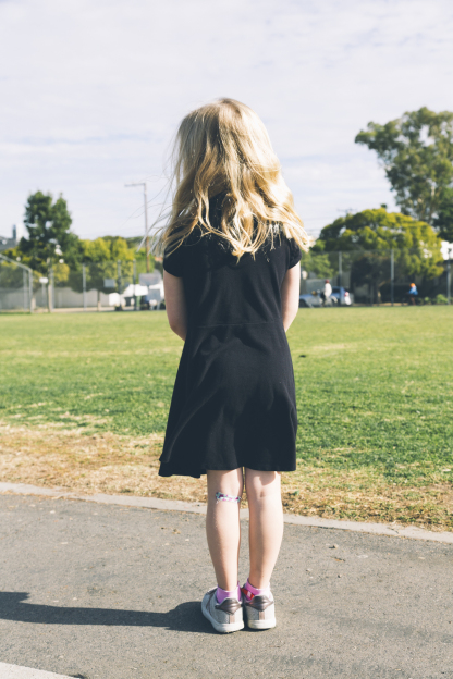 Pleated Polo Jumper