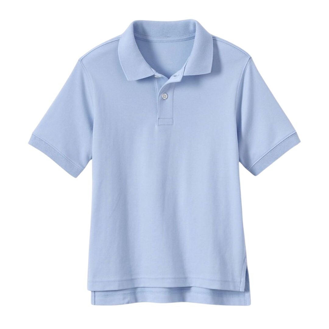 Classic Comfort Polo (unisex) - Light Blue