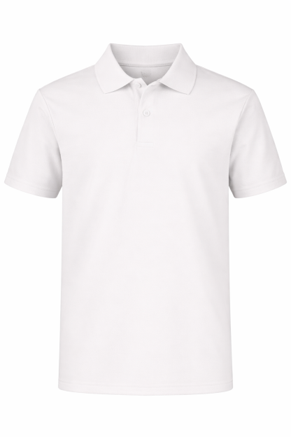 Performance Tech Polo (unisex) - White