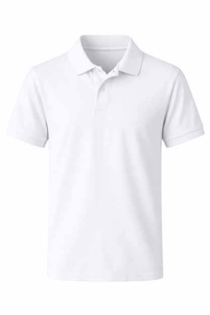 Classic Comfort Polo (unisex) - White