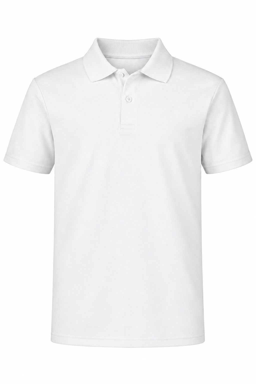 Performance Tech Polo (unisex) - White