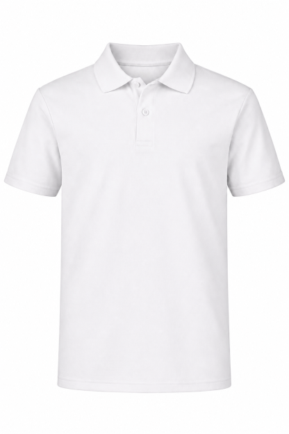Performance Tech Polo (unisex) - White