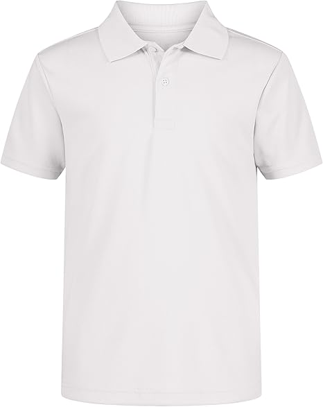 Performance Tech Polo (unisex) - White