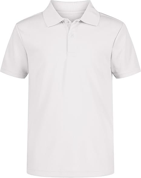 Performance Tech Polo (unisex) - White