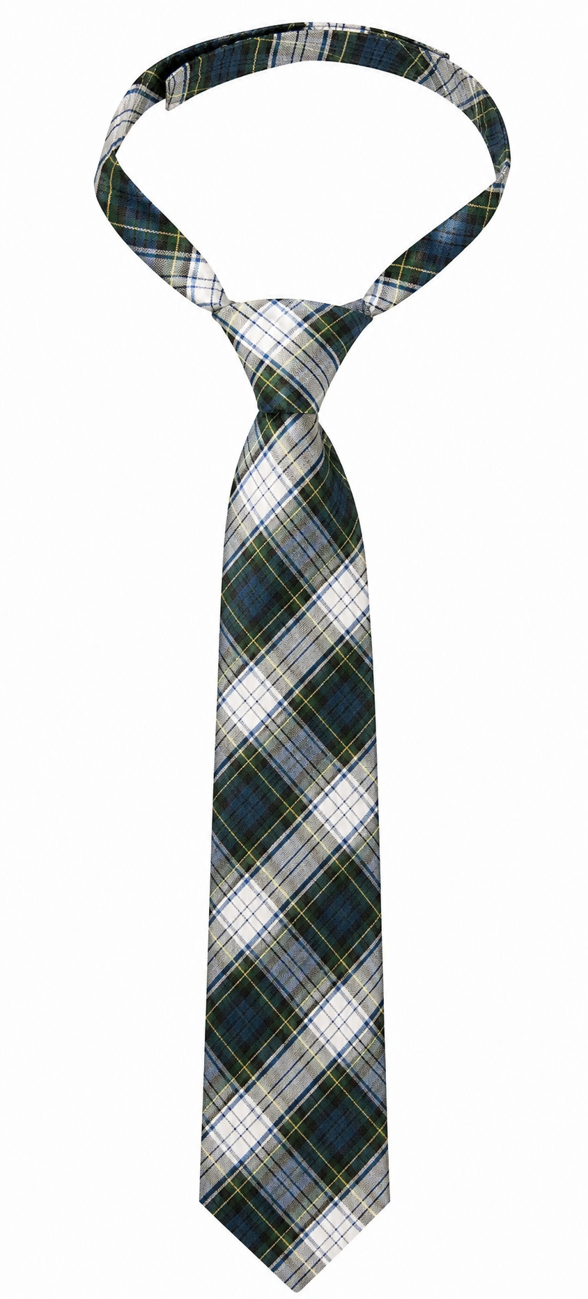 The Adjustable Neck Tie - RCCA Plaid