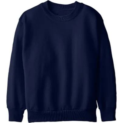Lux Knit Sweater - Navy