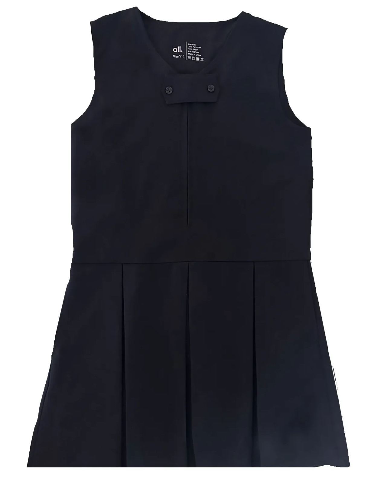 Front Zip Jumper - Navy