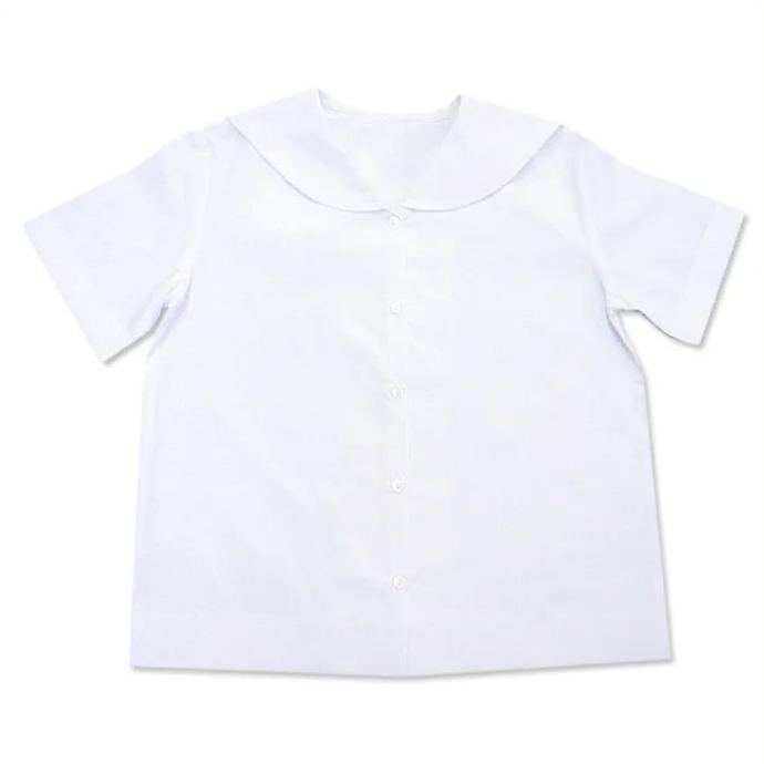 Middy Blouse - White