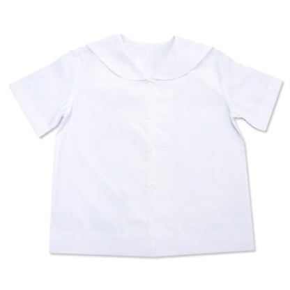 Middy Blouse - White
