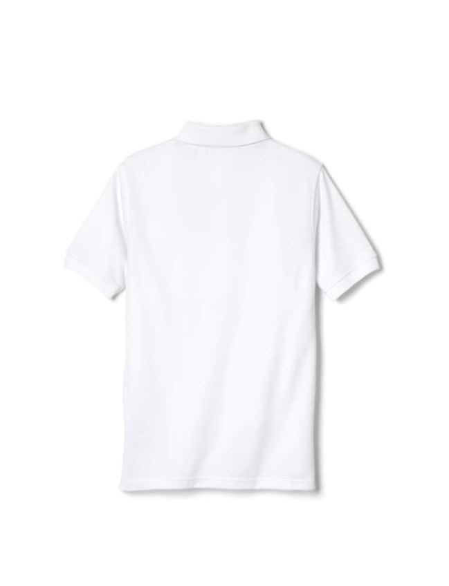 Classic Comfort Polo (unisex) - White, Embroidered with ZJA