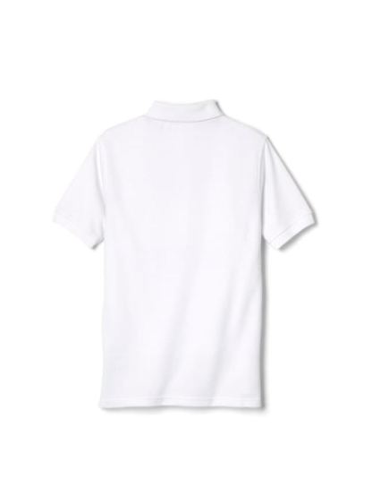 Classic Comfort Polo (unisex) - White, Embroidered with ZJA