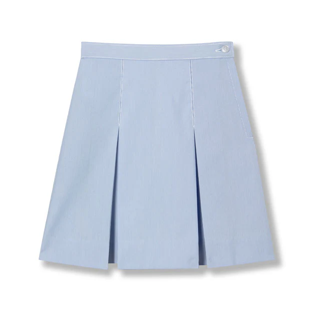 Heritage Skirts - Blue Pinstripe