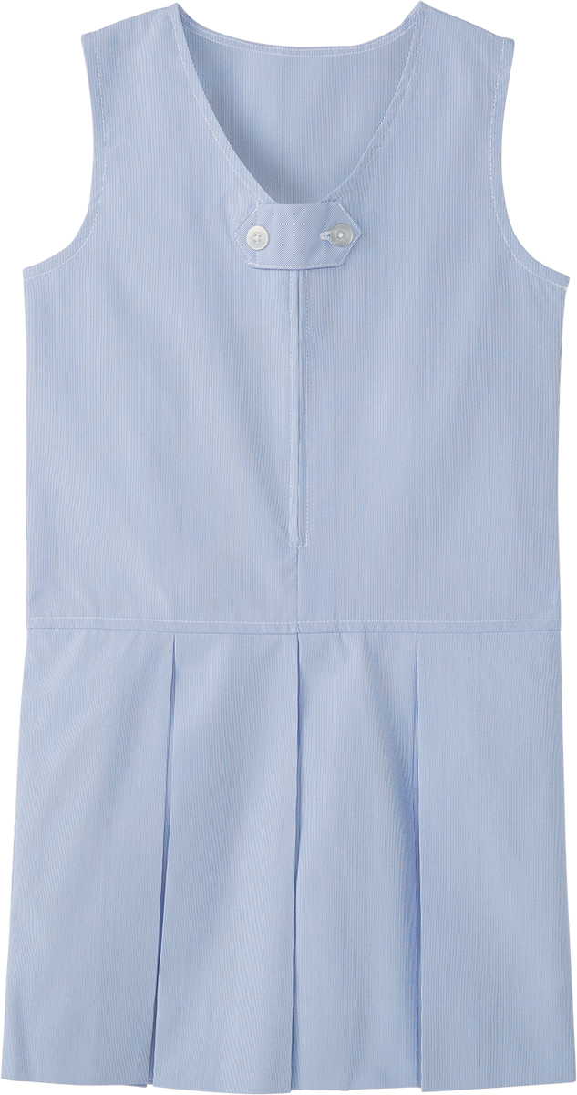 Grace Jumper - Blue Pinstripe