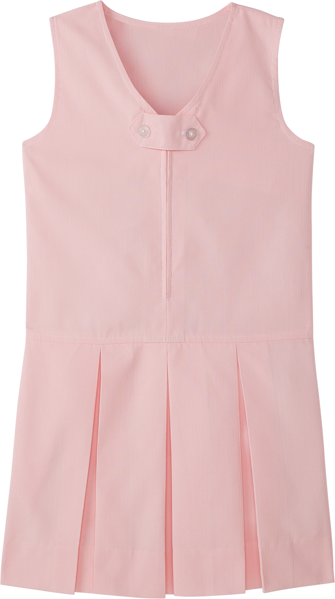 Grace Jumper - Pink Pinstripe