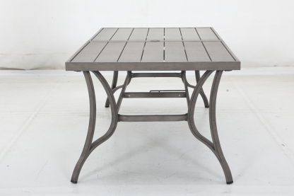 6 swivel chairs+12 cushions+1 table