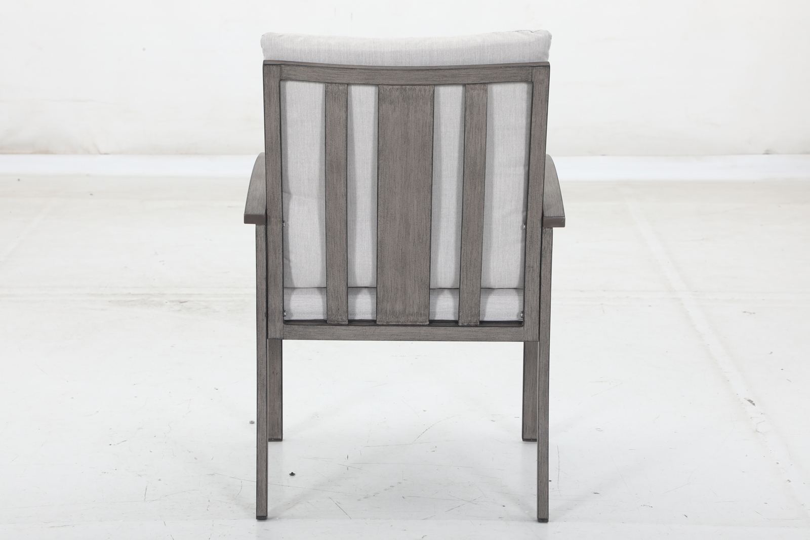 6 stationary chairs+12 cushions+1 table