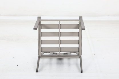 6 stationary chairs+12 cushions+1 table