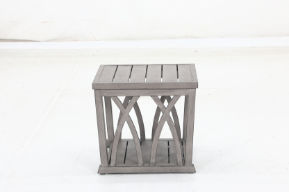 1 swivel sofa+2 cushions+1 side table