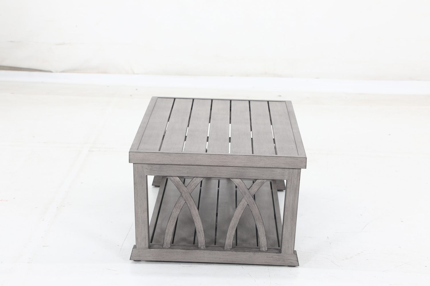 2 swivel sofa+4 cushions+1 side table