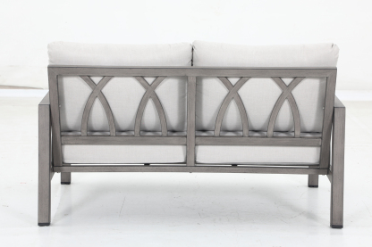 loveseat sofa+2 stationary sofa+10 cushions+1 coffee table