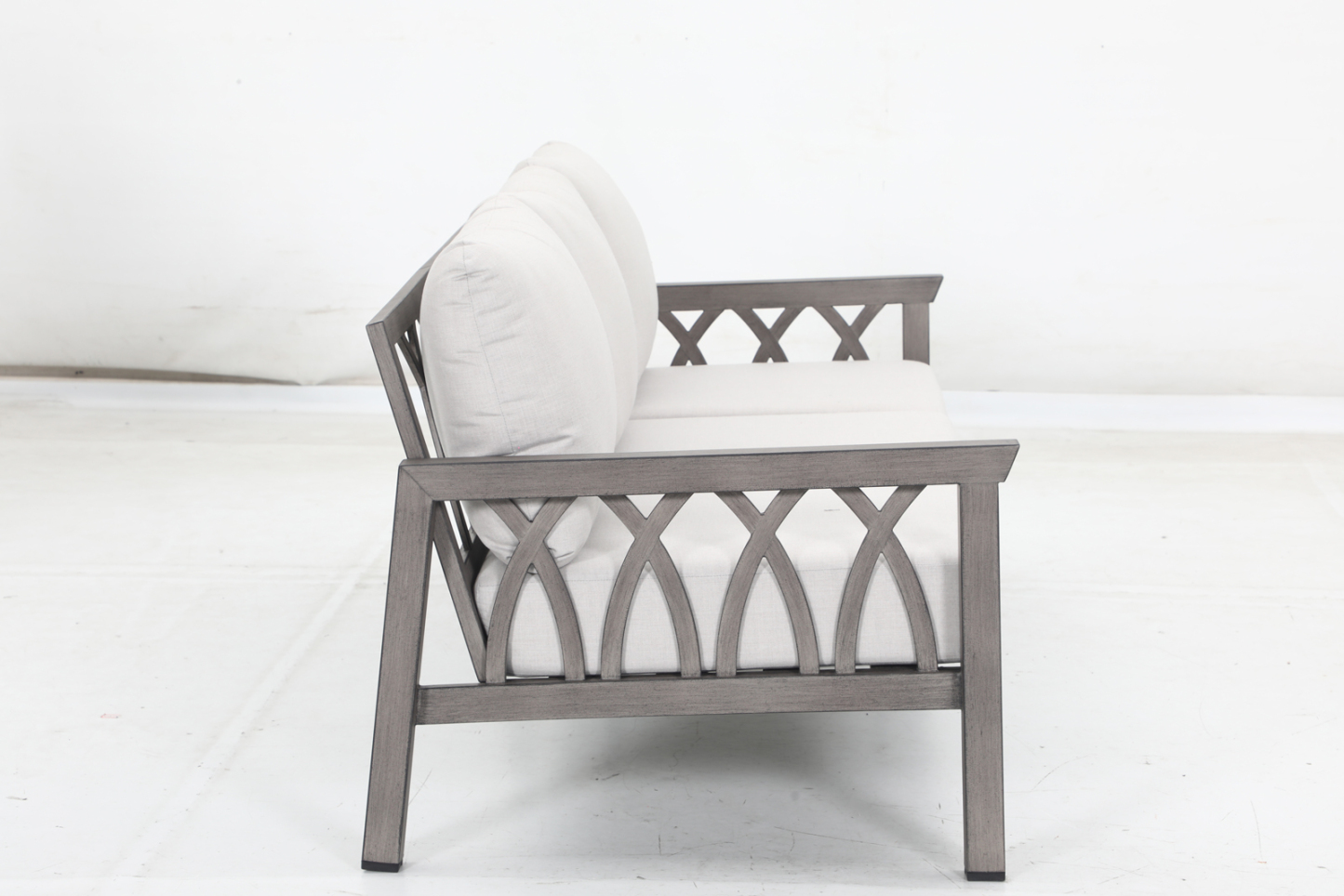 loveseat sofa+2 stationary sofa+10 cushions+1 coffee table