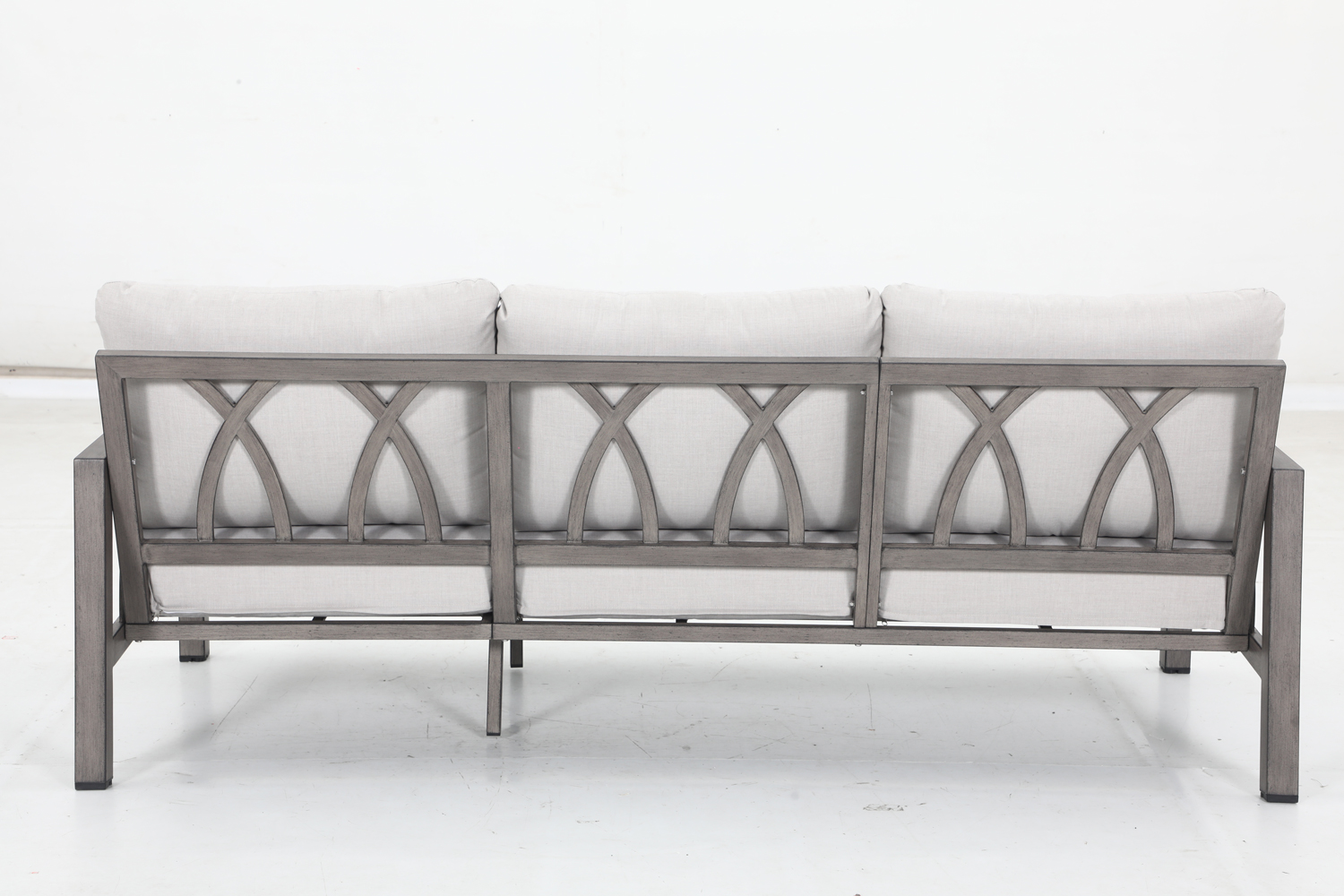  3-seat sofa+2 swivel Sofa+10 cushions+1 coffee table