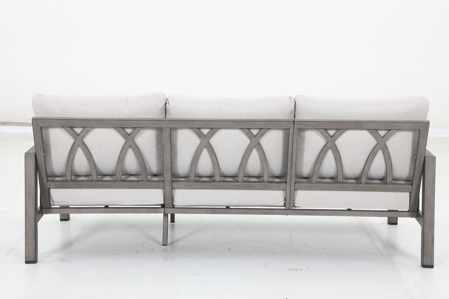  3-seat sofa+2 swivel Sofa+10 cushions+1 coffee table