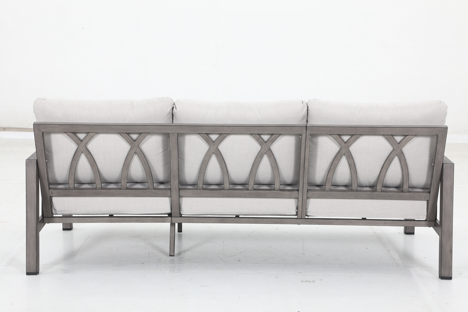  3-seat sofa+2 swivel Sofa+10 cushions+1 coffee table