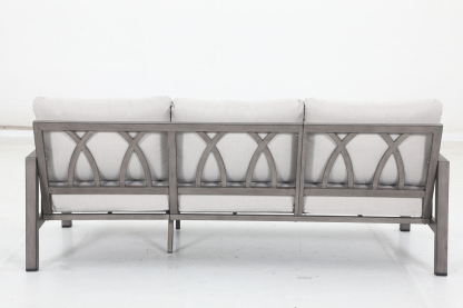  3-seat sofa+2 swivel Sofa+10 cushions+1 coffee table