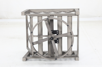 1 swivel sofa+2 cushions+1 side table