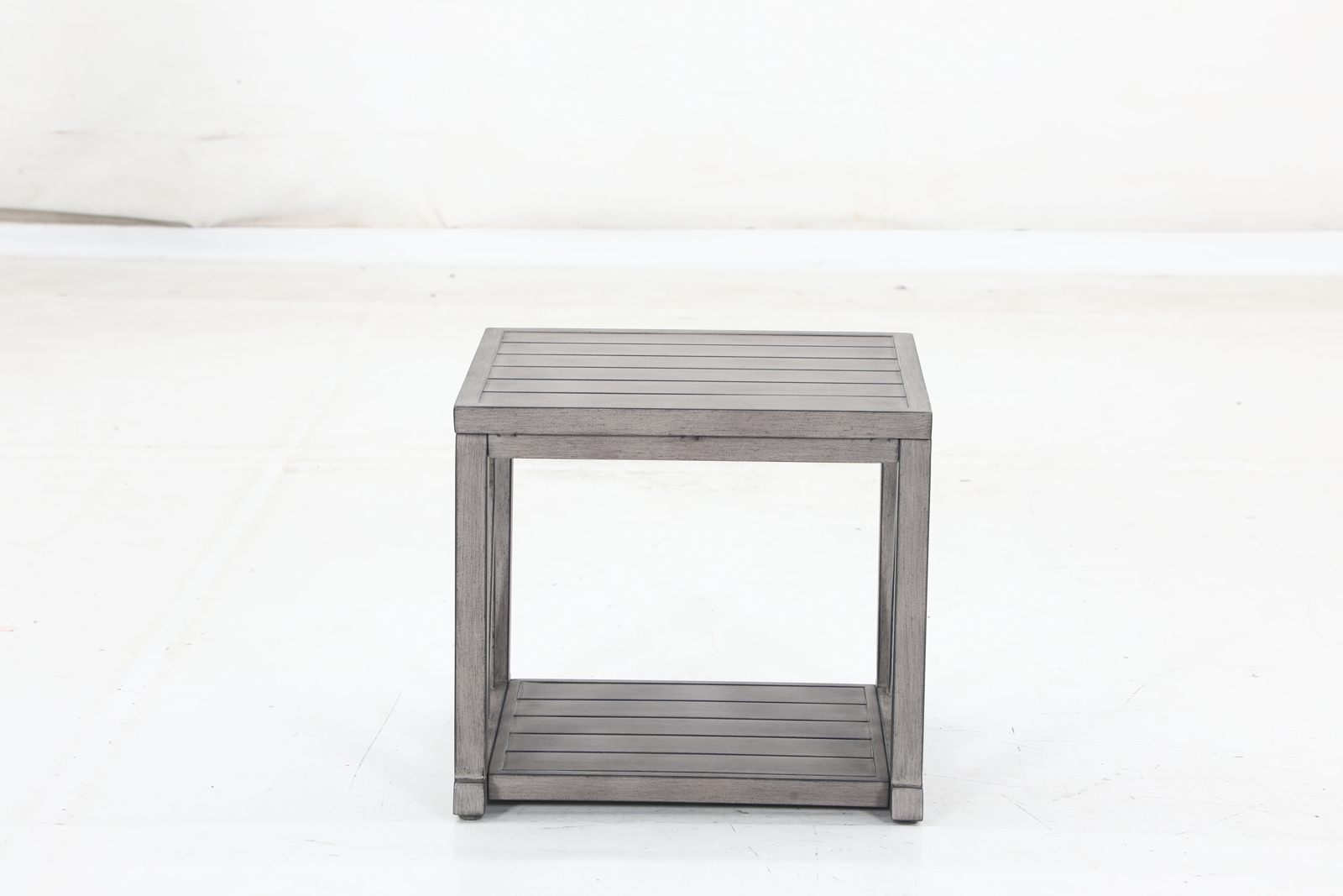 2 stationary sofa+4 cushions+1 side table