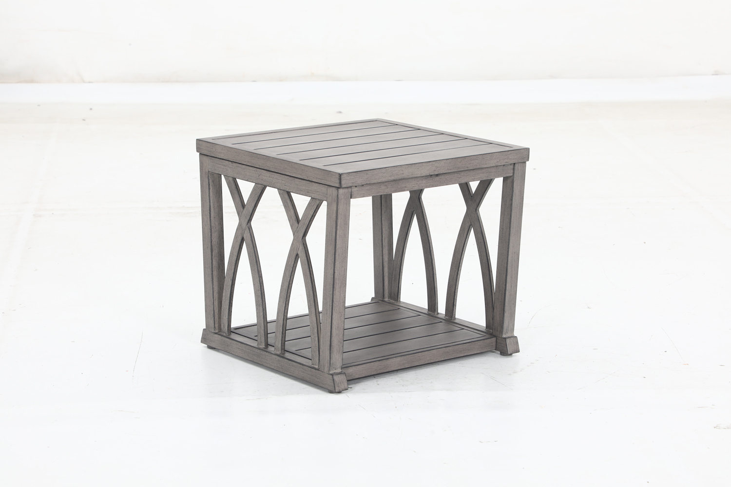 2 swivel sofa+4 cushions+1 side table