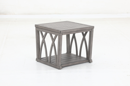 2 swivel sofa+4 cushions+1 side table