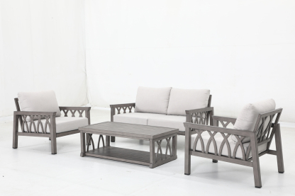 loveseat sofa+2 stationary sofa+10 cushions+1 coffee table