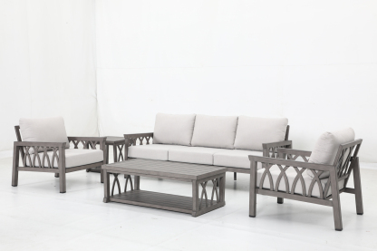 3-seat sofa+2 stationary sofa+10 cushions+1 coffee table +1 side table