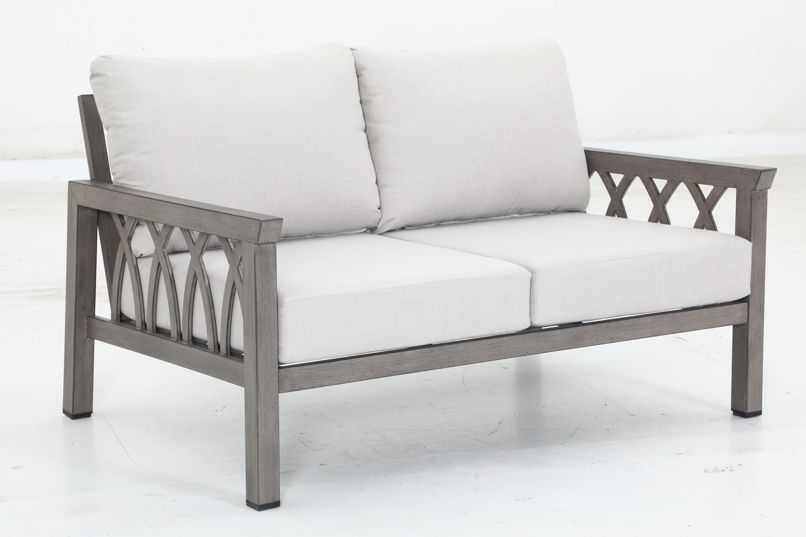 loveseat sofa+2 stationary sofa+10 cushions+1 coffee table