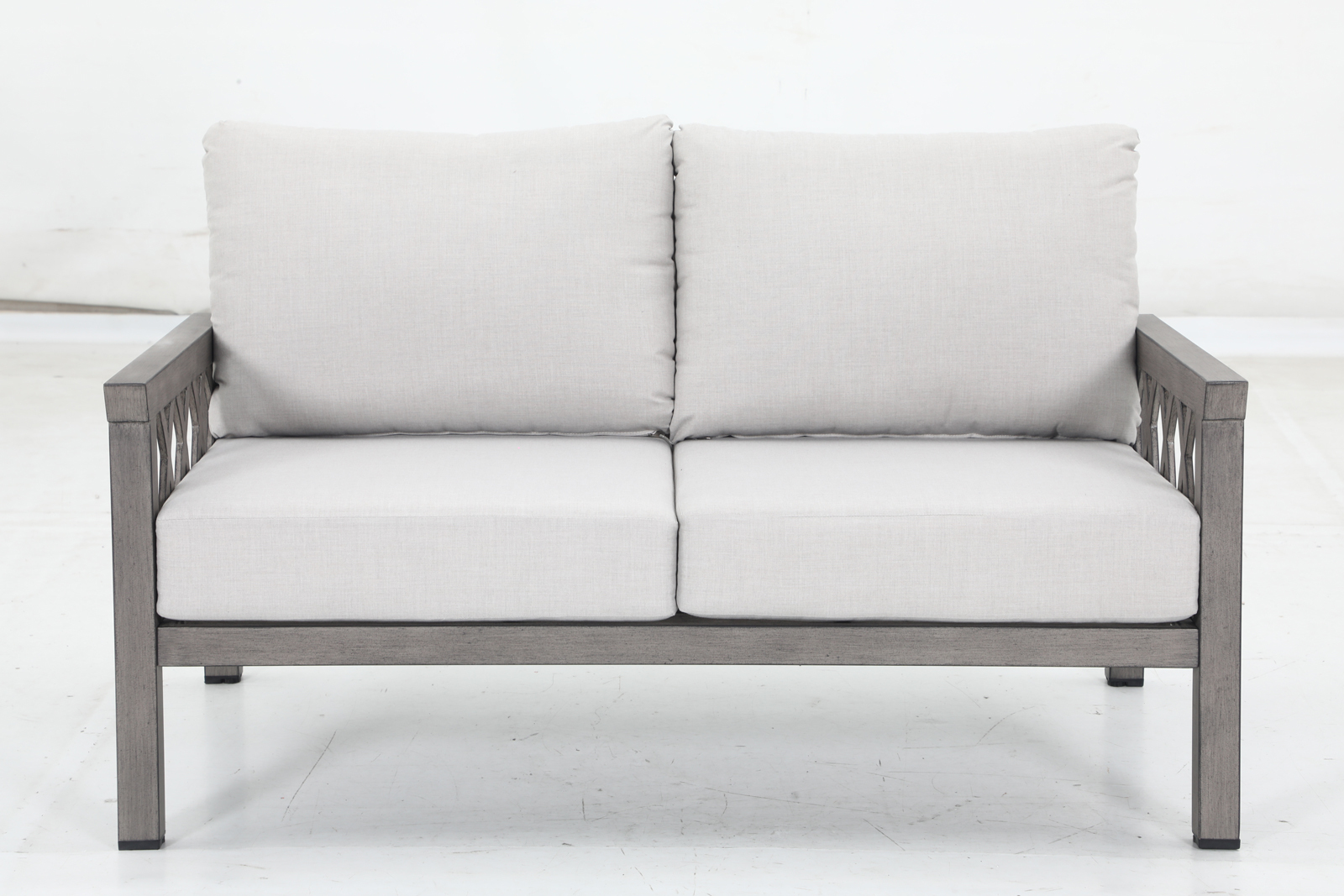 loveseat sofa+2 stationary sofa+10 cushions+1 coffee table