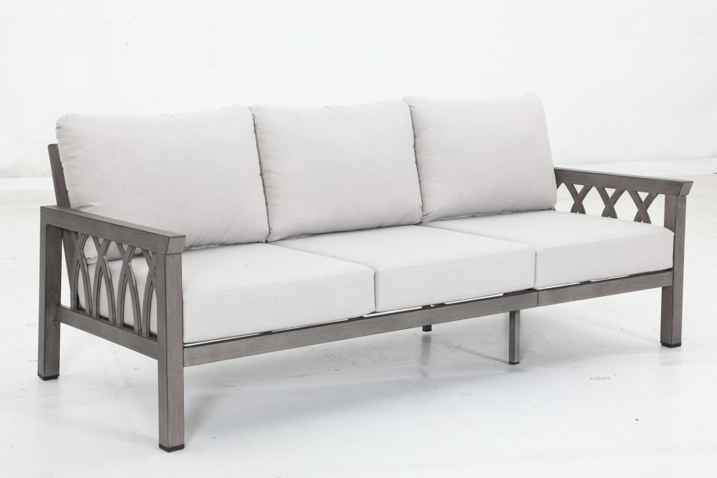 3-seat sofa+2 stationary sofa+10 cushions+1 coffee table +1 side table