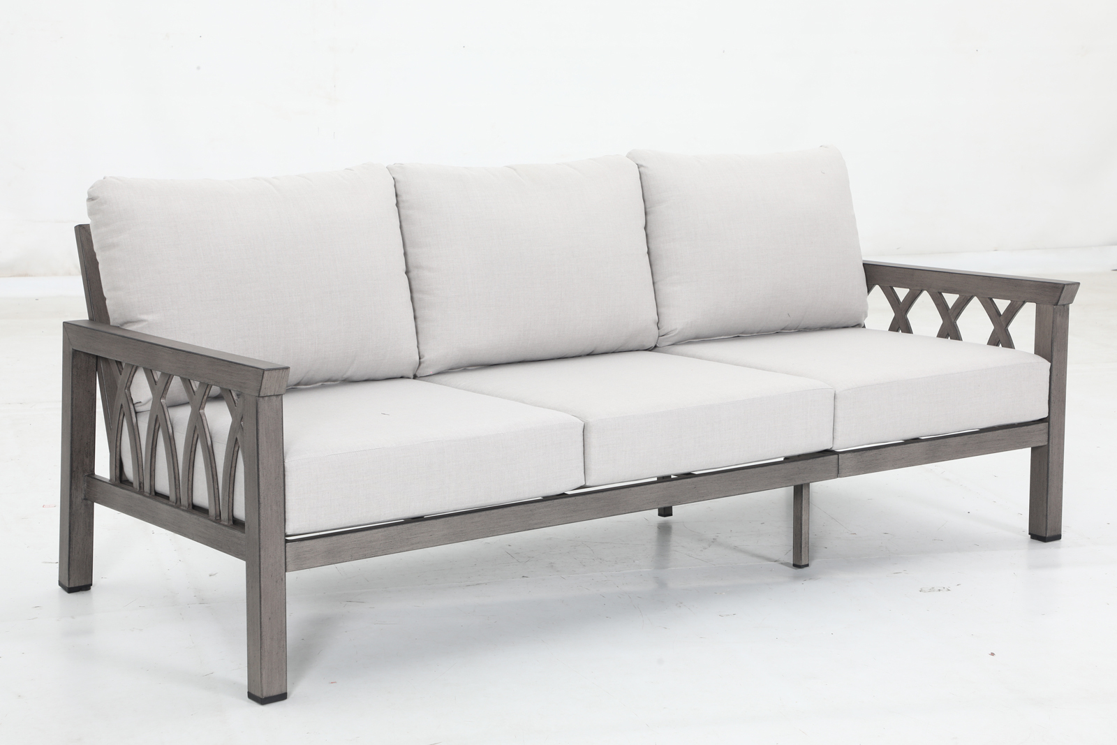 3-seat sofa+2 stationary sofa+10 cushions+1 coffee table +1 side table