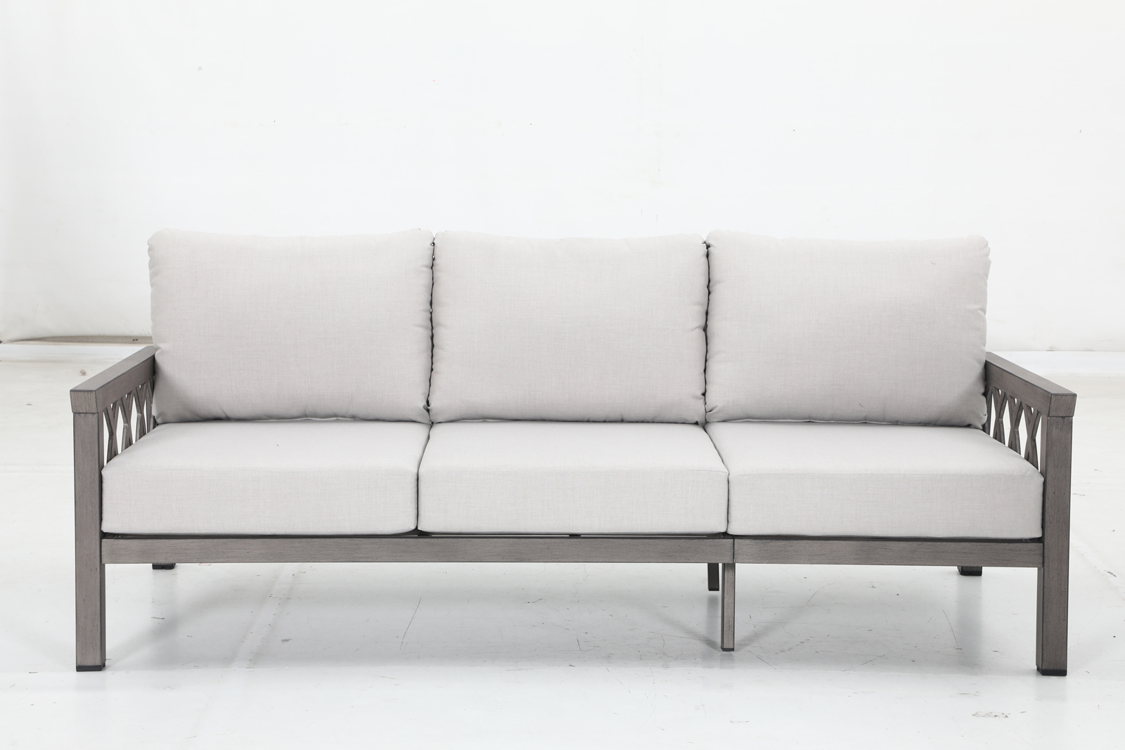 3-seat sofa+2 stationary Sofa+10 cushions+1 coffee table