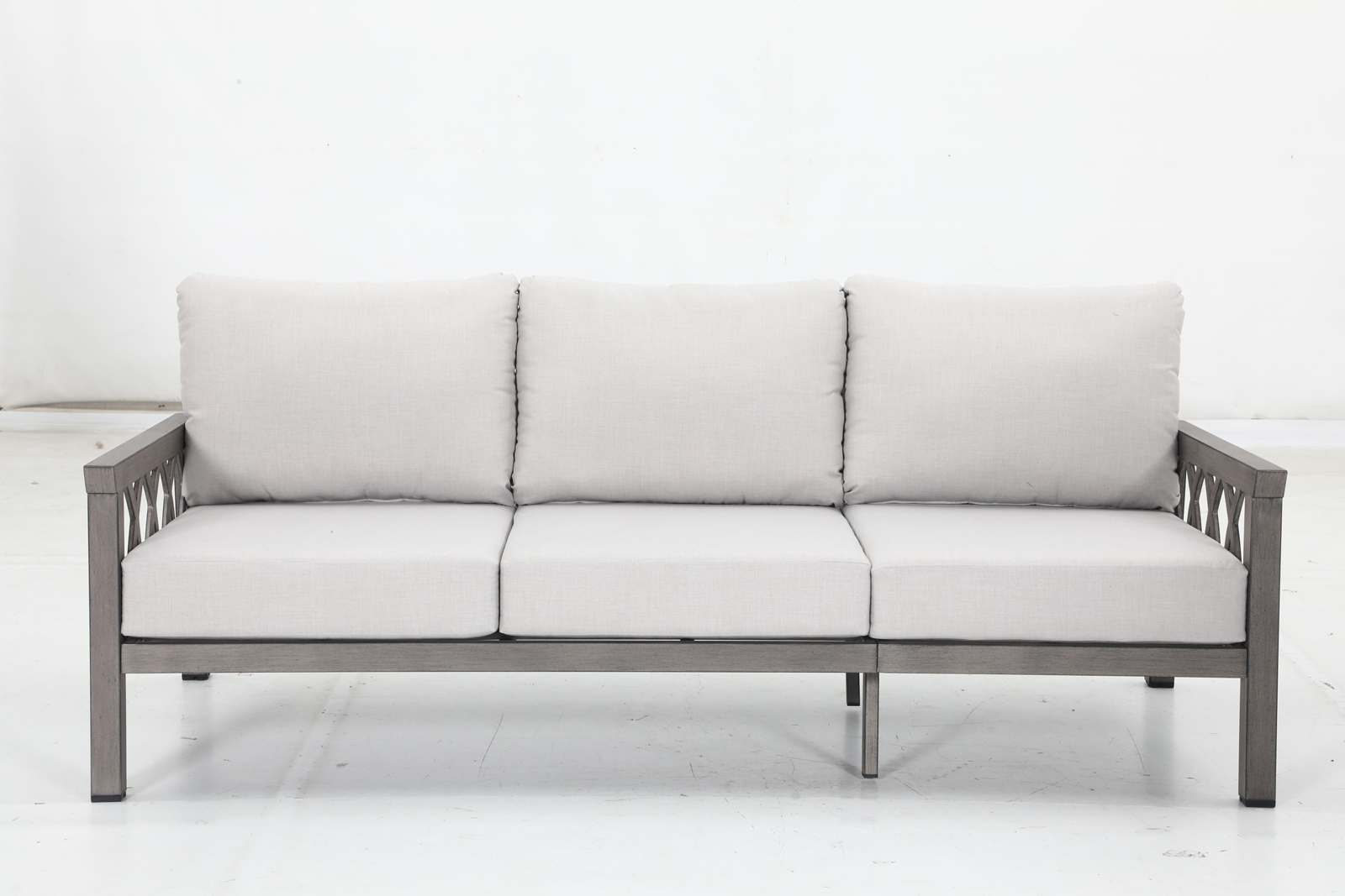 3-seat sofa+2 stationary Sofa+10 cushions+1 coffee table