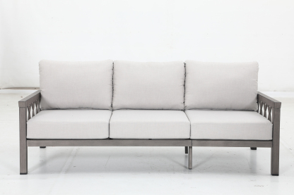 3-seat sofa+2 stationary Sofa+10 cushions+1 coffee table