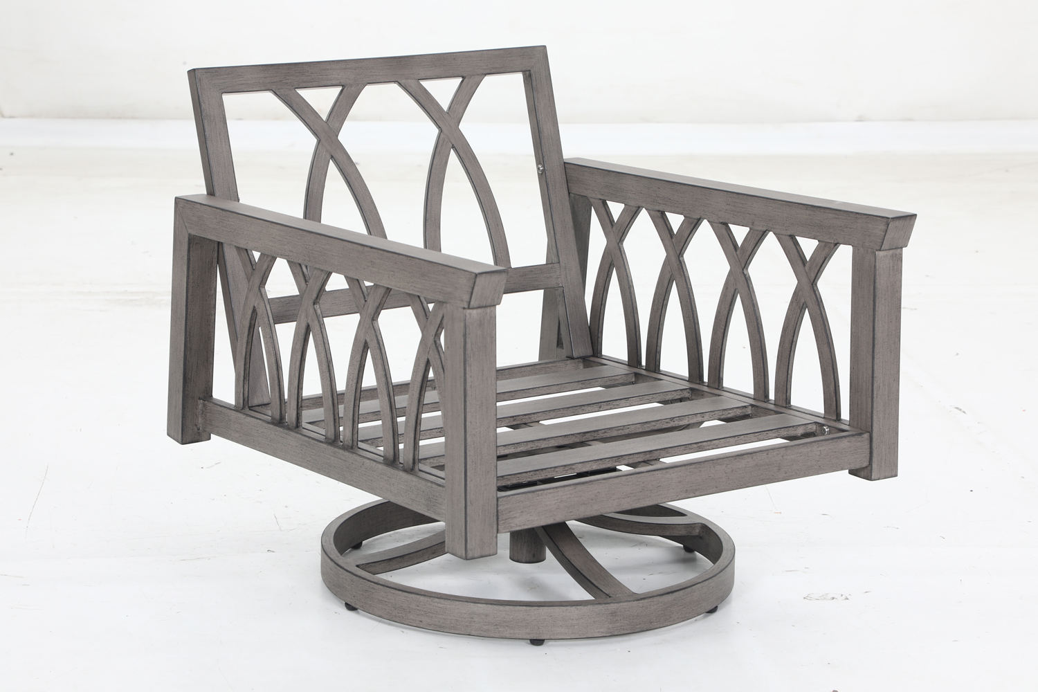 1 swivel sofa+2 cushions+1 side table