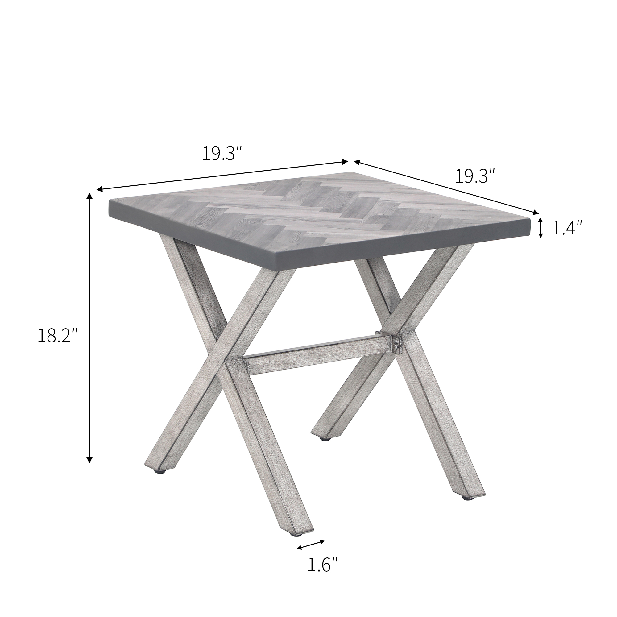 3 Seat sofa+Loveseat Sofa+2 Stationary Sofa+14 Cushions+1 Side Table+1 Coffee Table