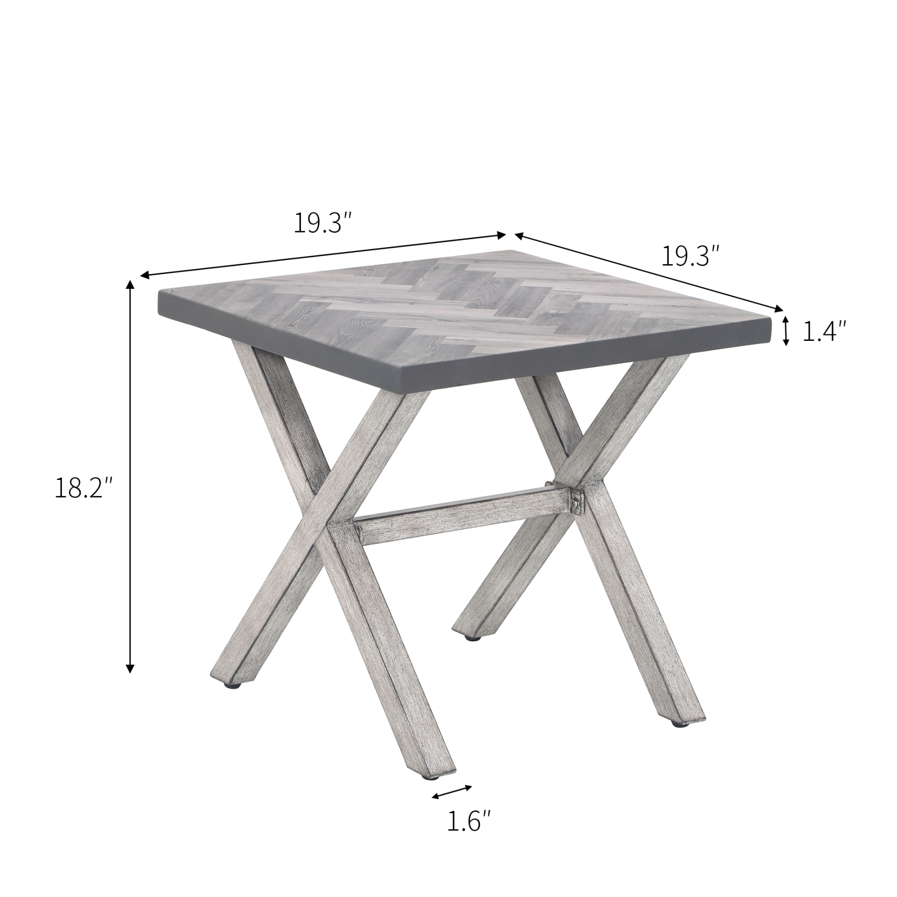 3 Seat sofa+Loveseat Sofa+2 Stationary Sofa+14 Cushions+1 Side Table+1 Coffee Table