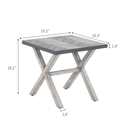 3 Seat sofa+Loveseat Sofa+2 Stationary Sofa+14 Cushions+1 Side Table+1 Coffee Table