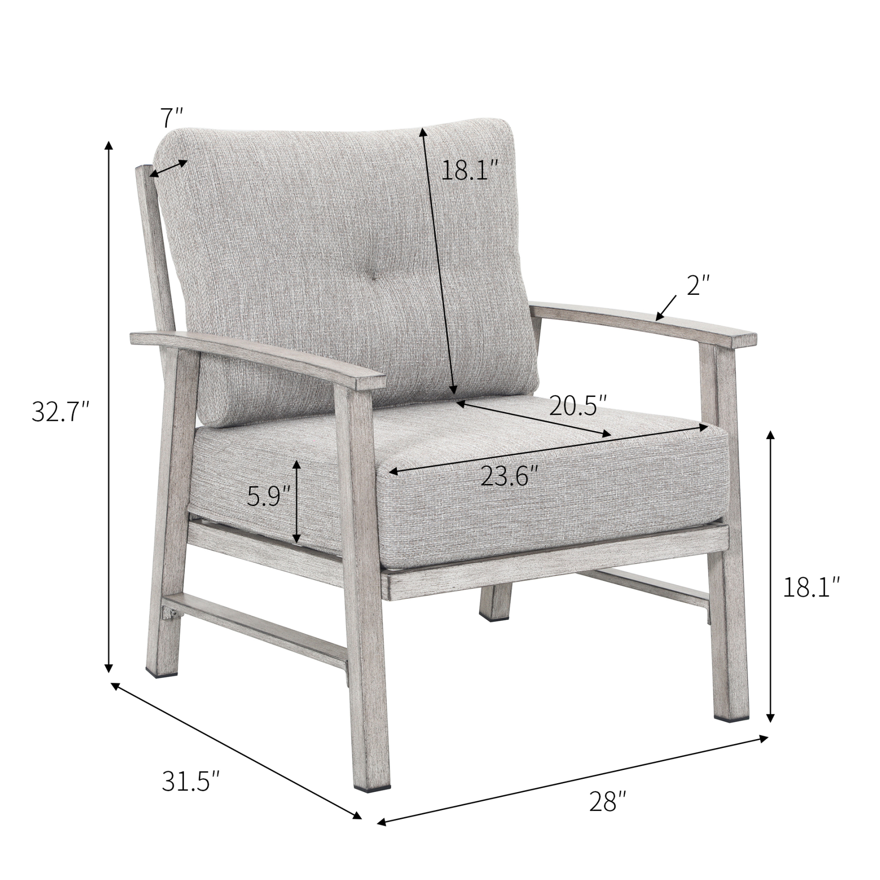 2 stationary sofa+4 cushions +1 coffee table
