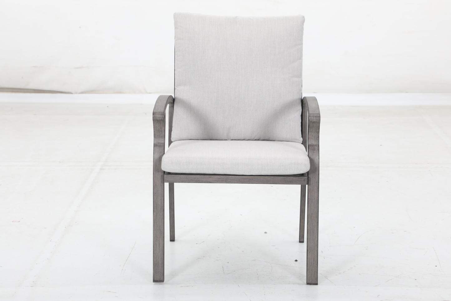 6 stationary chairs+12 cushions+1 table